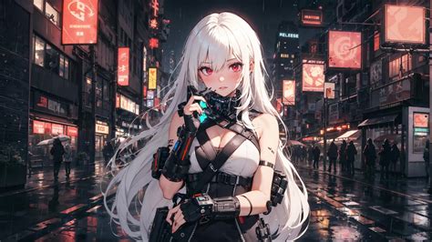 cyberpunk anime sex